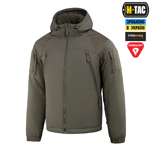 Куртка зимова M-Tac Alpha Gen.III Pro Primaloft Dark Olive L/R 20499048-L/R - изображение 1