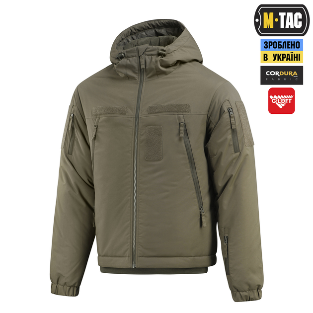 Куртка зимова M-Tac Alpha Gen.IV Pro Dark Olive XS/R 20431848-XS/R - зображення 1