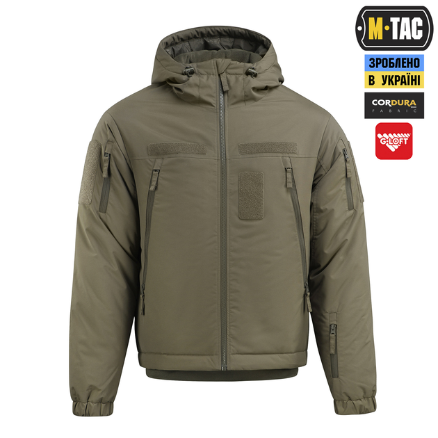 Куртка зимова M-Tac Alpha Gen.IV Pro Dark Olive L/L 20431848-L/L - зображення 2