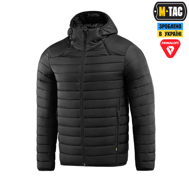 Куртка M-Tac Stalker Gen.III Primaloft Black XL/R 20529002-XL/R - зображення 1