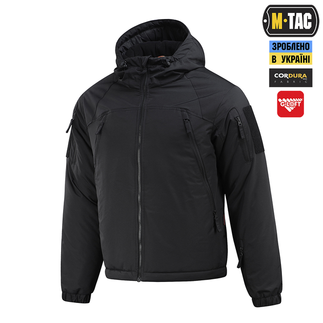 Куртка зимова M-Tac Alpha Gen.III Pro Black S/R 20431102-S/R - зображення 1