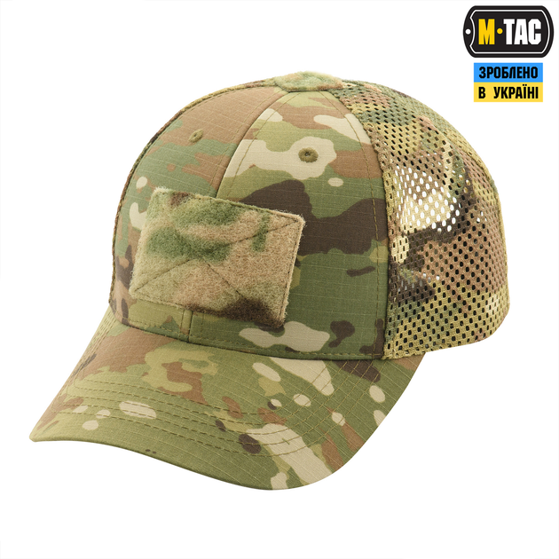 Бейсболка тактична з сіткою M-Tac (L/XL) OCP 40525054-60 - изображение 1