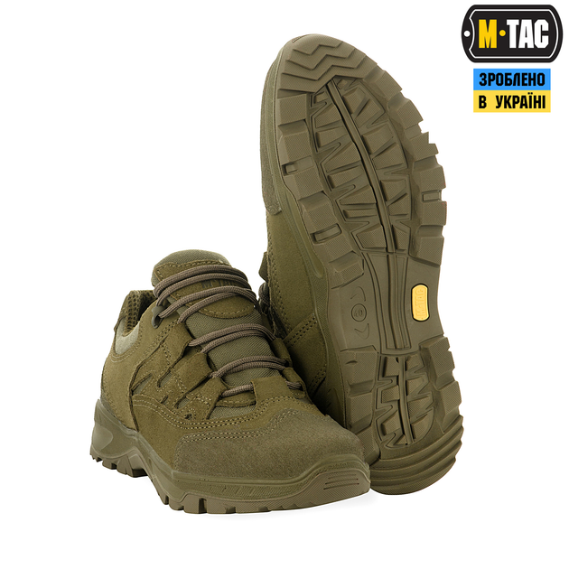 Кросівки тактичні M-Tac Leopard Olive II R 43 30205901-43 - изображение 2