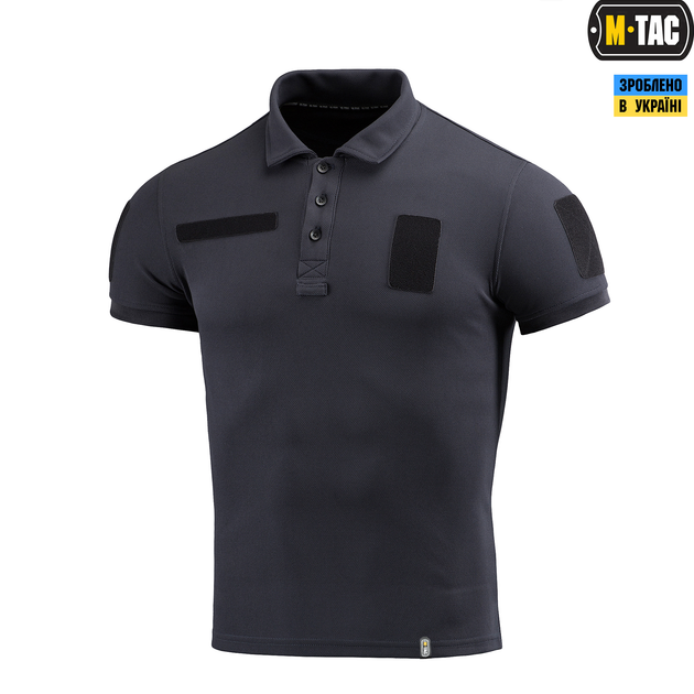 Поло тактовне M-Tac Polyester Dark Navy Blue XL 80015015-XL - зображення 1