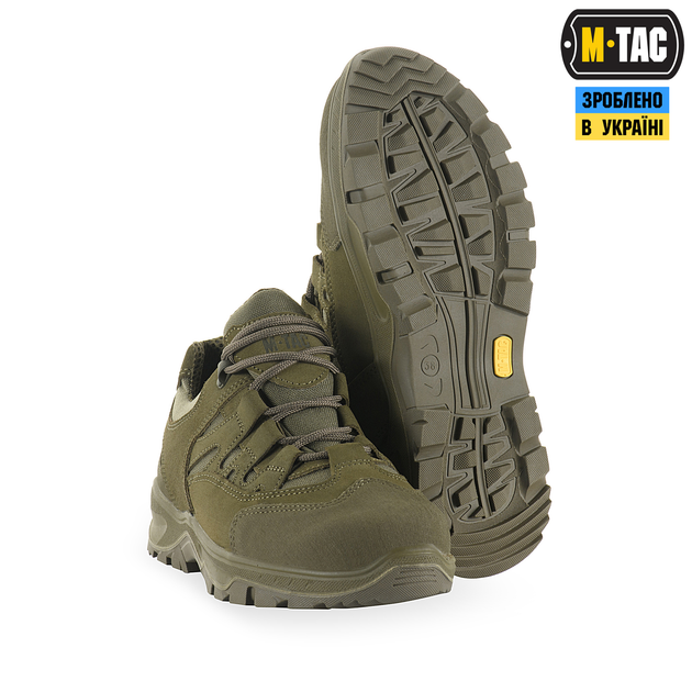 Кросівки тактичні M-Tac Leopard Wide Olive II R 42 30205701-42 - зображення 2