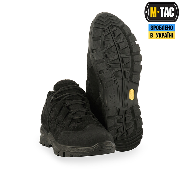 Кросівки тактичні M-Tac Leopard Vent Black II R 42 30207002-42 - зображення 2