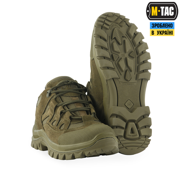 Кросівки тактичні M-Tac Leopard Winter Gen.II Ranger Green R 43 30210923-43 - изображение 2