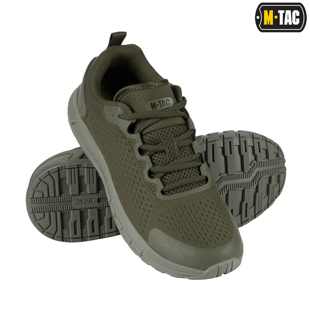 Кроссовки M-Tac Summer Pro Army Olive 47 MTC-803320-AO-47 - изображение 1