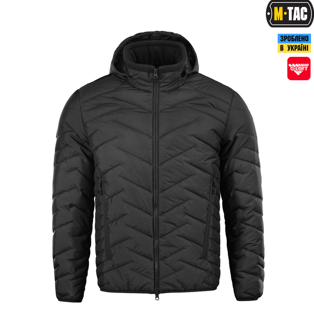 Куртка Вітязь M-Tac G-Loft Black 3XL 20432002-3XL - изображение 2