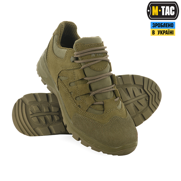 Кросівки тактичні M-Tac Leopard Olive II R 45 30205901-45 - изображение 1