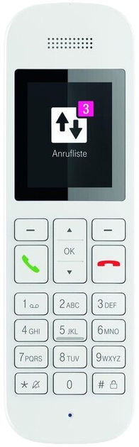 IP-телефон Telekom Sinus A12 White (40823659) - зображення 4