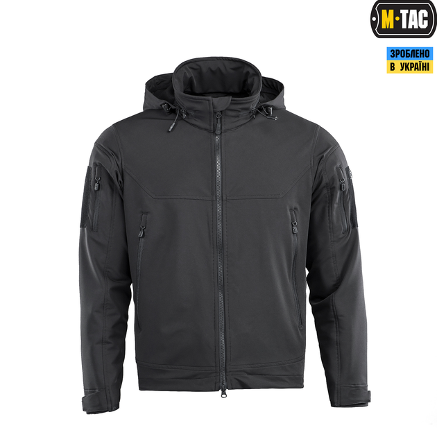 Куртка M-Tac Level Black (2XL) V 20040002-2XL - зображення 2