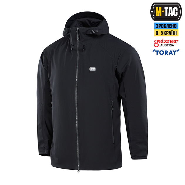 Куртка M-Tac Wind Storm Black 2XL 20083002-2XL - изображение 1