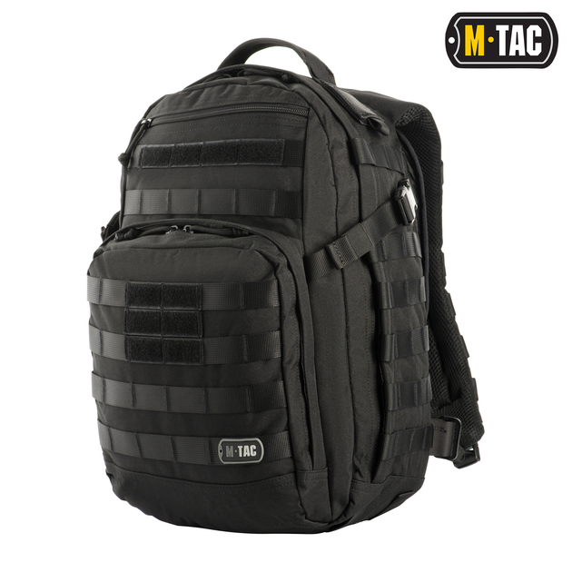 Рюкзак M-Tac Scout Pack Black 10304002 - изображение 1