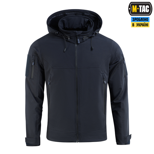 Куртка M-Tac Level Dark Navy Blue (2XL/R) V 20040015-2XL/R - изображение 2