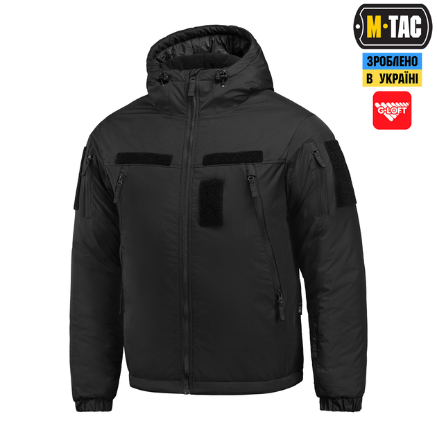 Куртка зимова M-Tac Alpha Gen.IV Pro Black M/L 20431802-M/L - изображение 1