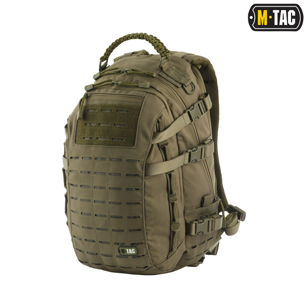 Рюкзак M-Tac Mission Pack Laser Cut Dark Olive 10323048 - изображение 1