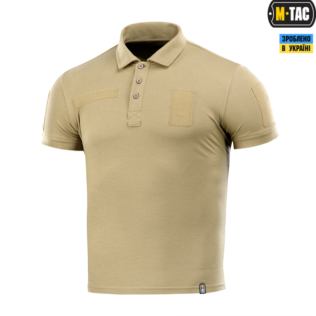 Поло тактовне M-Tac Khaki (2XL) 65/35 80014004-2XL - зображення 1