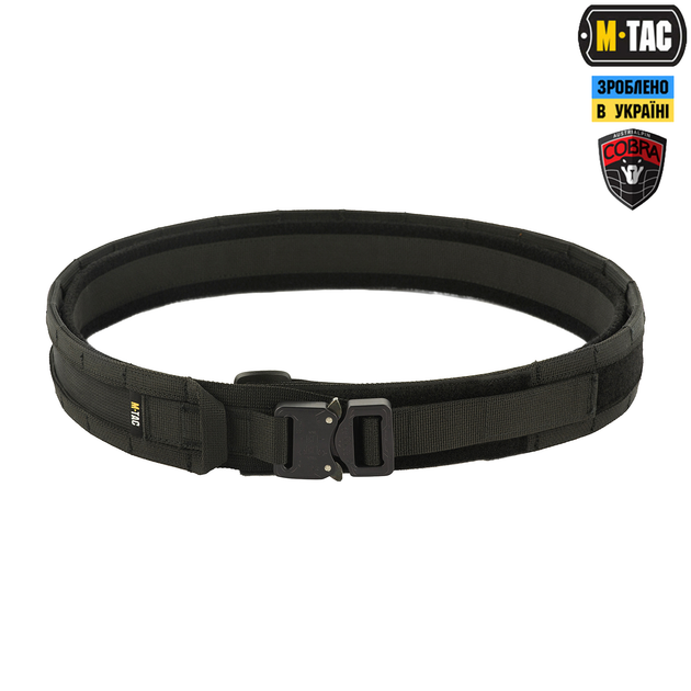 Ремінь M-Tac Range Belt Cobra Buckle Gen.II Black XL/2XL 10170002-XL/2XL - зображення 1