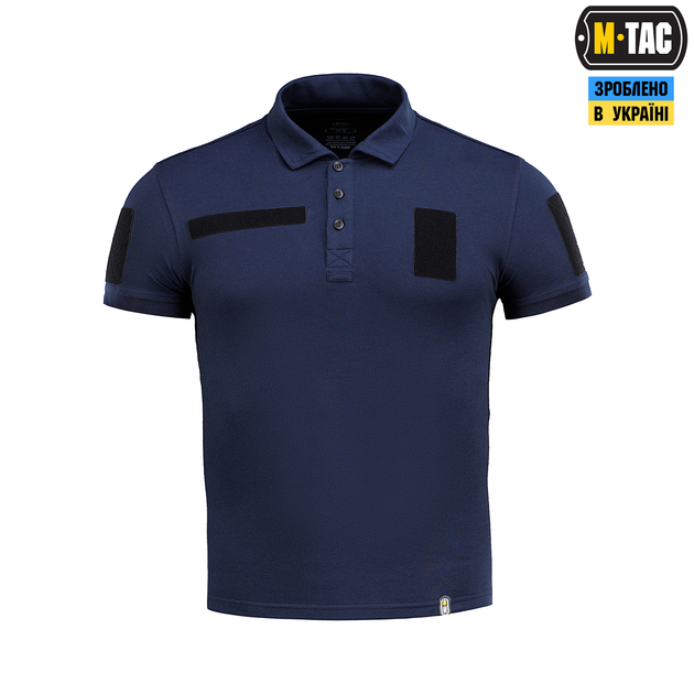 Поло тактовне M-Tac Blue (3XL) 65/35 80014006-3XL - зображення 2