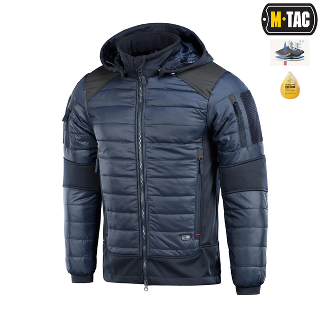 Куртка M-Tac Wiking Lightweight Gen.II Dark Navy Blue 2XL 20307015-2XL - изображение 1