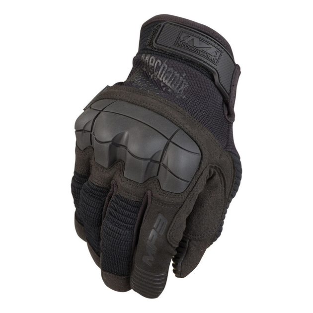 Перчатки Mechanix M-Gloves Black (XL) Pact 3 MP3-55-011 - зображення 1