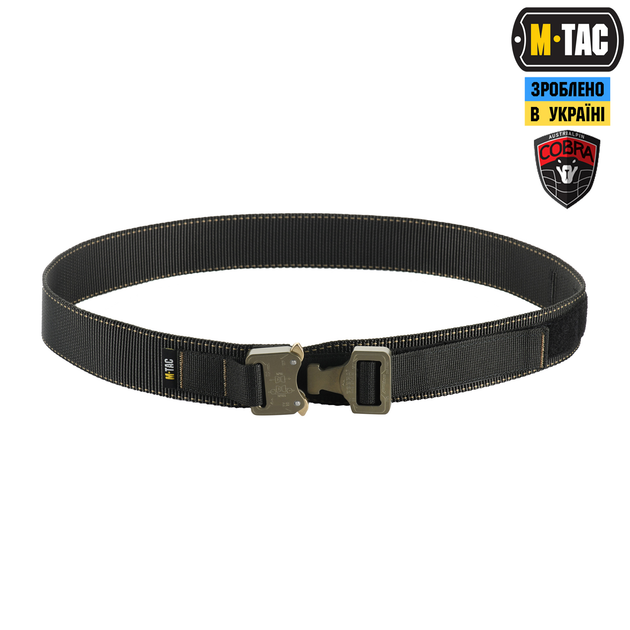 Ремінь M-Tac Cobra Buckle Belt Black XS/S 10194002-XS/S - зображення 2