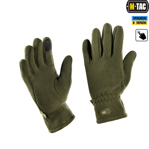 Рукавички M-Tac Winter Olive XL 90003001-XL - изображение 1