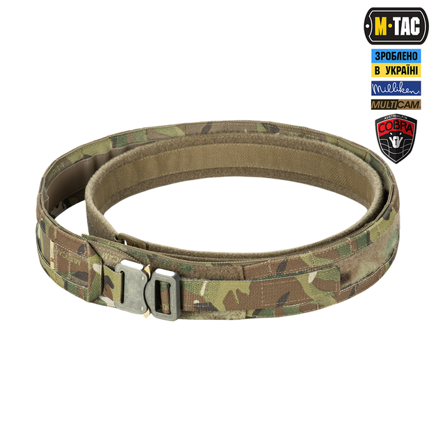 Ремінь M-Tac Range Belt Cobra Buckle Gen.IV Multicam M/L 12226008-M/L - зображення 2