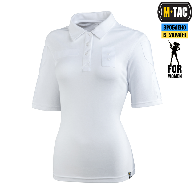 Поло Поліція M-Tac Lady White (XL) 65/35 80057036-XL - изображение 1