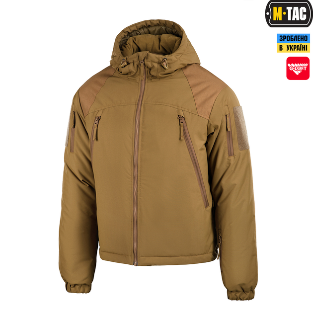 Куртка зимня M-Tac Alpha Gen.III Coyote Brown XL/L 20431017-XL/L - изображение 1