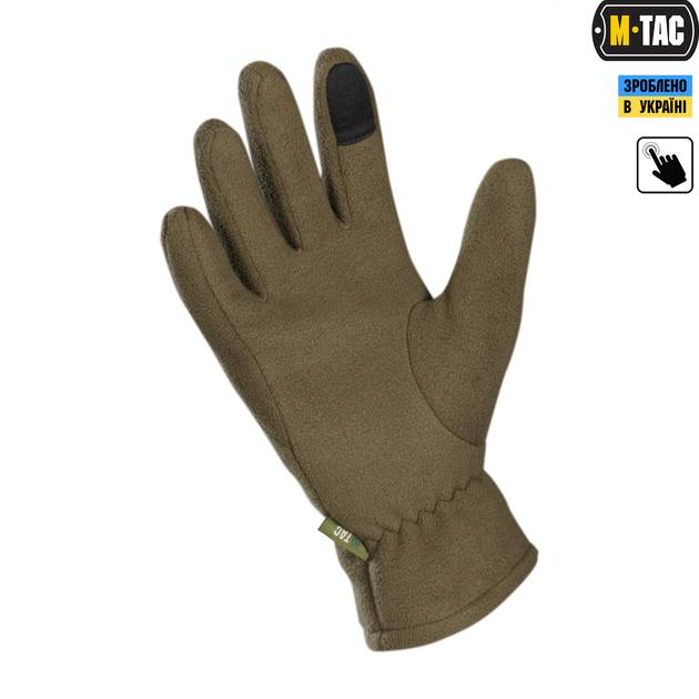 Рукавички M-Tac Winter Dark Olive XL 90003048-XL - изображение 2