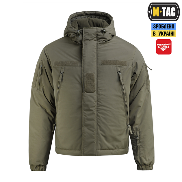 Куртка зимова НГУ M-Tac Alpha Gen.IV Dark Olive L/L 20431748-L/L - зображення 2