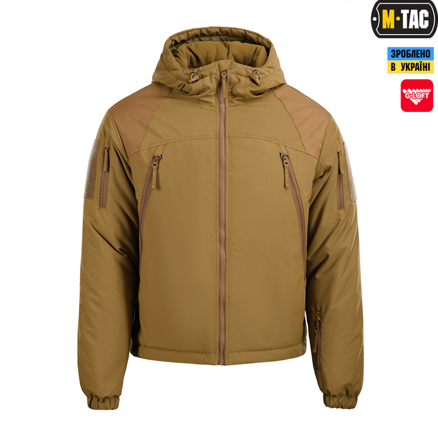 Куртка зимня M-Tac Alpha Gen.III Coyote Brown XS/R 20431017-XS/R - изображение 2