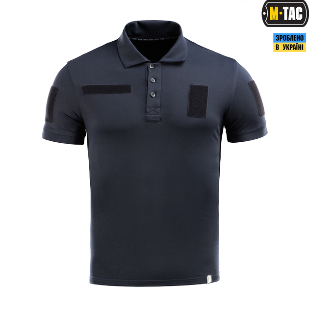 Поло тактовне M-Tac Nylon Dark Navy Blue M 80022015-M - зображення 2