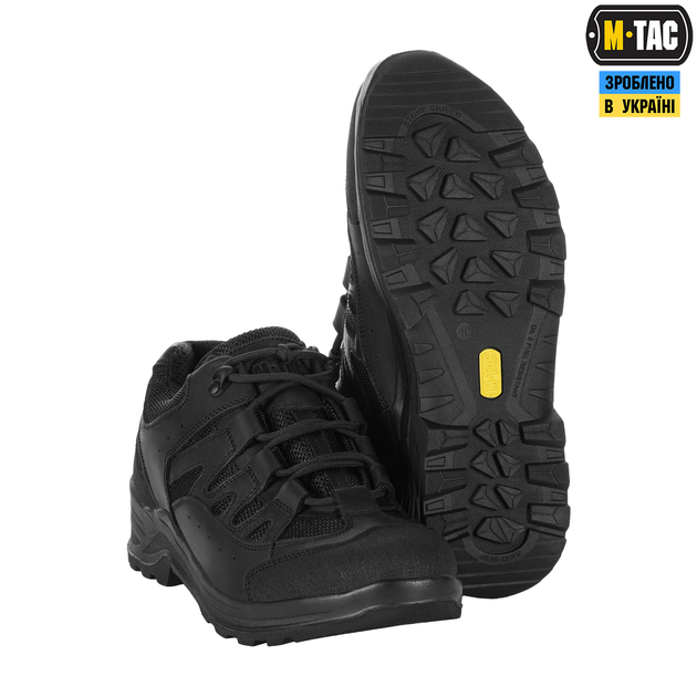 Кросівки тактичні M-Tac Leopard Black R 41 30008902-41 - зображення 2