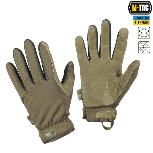 Рукавички M-Tac Scout Tactical Olive XL 90007001-XL - изображение 1