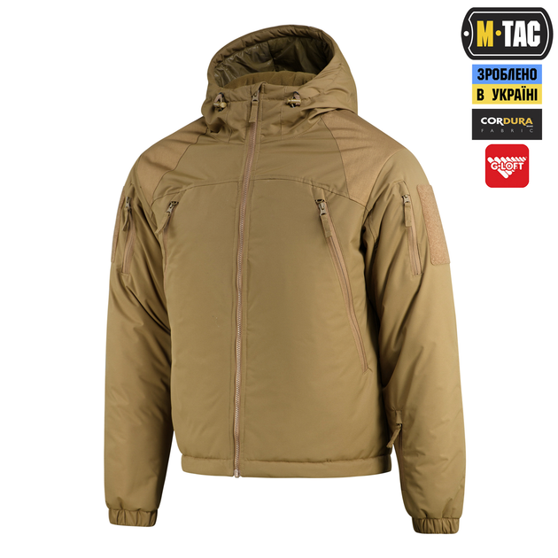 Куртка зимова M-Tac Alpha Gen.III Pro Coyote Brown 3XL/L 20431117-3XL/L - зображення 1