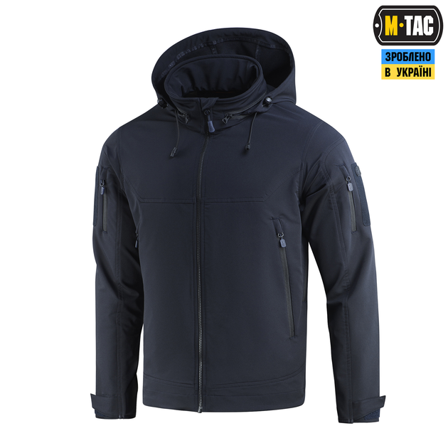 Куртка M-Tac Level Dark Navy Blue (XS/L) V 20040015-XS/L - изображение 1