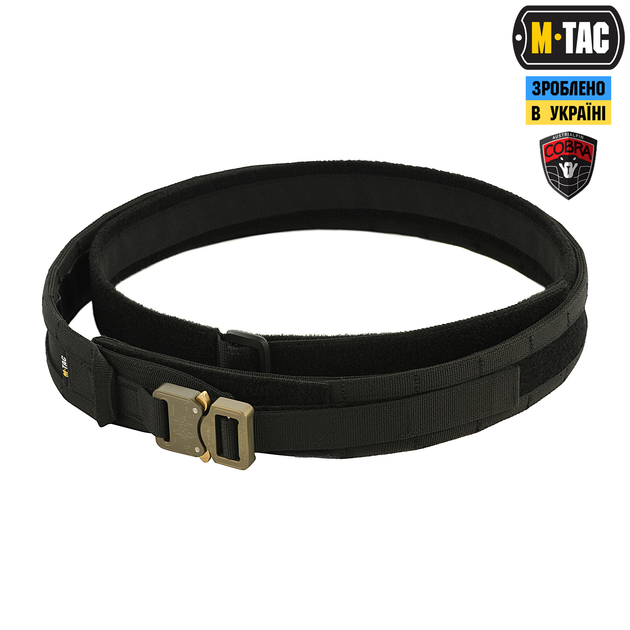 Ремінь M-Tac Range Belt Cobra Buckle Black XL/2XL 10164002-XL/2XL - зображення 2