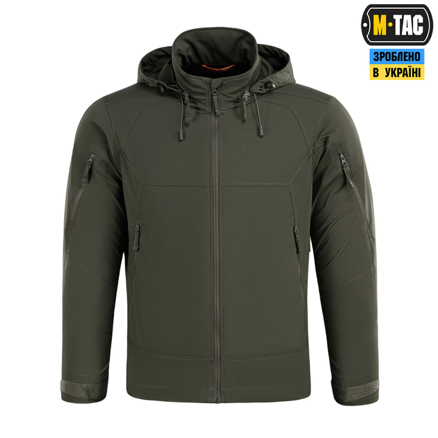 Куртка M-Tac Flash Army Olive 2XL 20479062-2XL - зображення 2