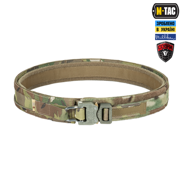 Ремінь M-Tac Range Belt D-Ring Cobra Buckle Gen.IV Multicam M/L 11226008-M/L - зображення 1