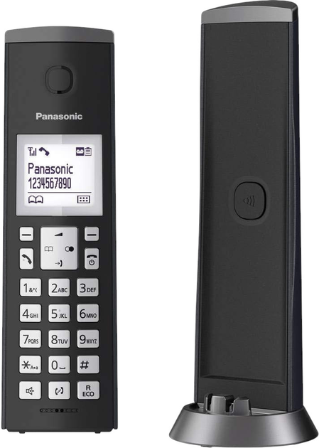 Telefon IP Panasonic KX-TGK220GM - obraz 2