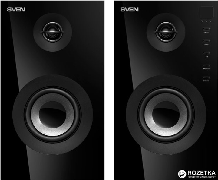 Акустическая система Sven SPS-615 Black – фото, отзывы, характеристики ...