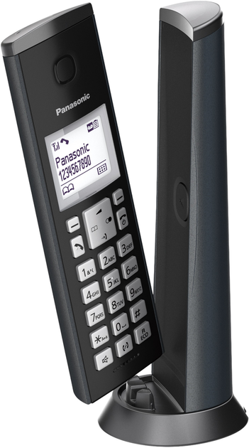 Telefon IP Panasonic KX-TGK220GM - obraz 1