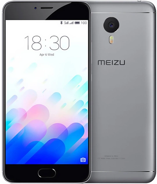 Мобильный телефон Meizu M3 Note 16GB Grey (Международная версия) - Фото 1 Мобильный телефон Meizu M3 Note 16GB Grey (Международная версия) - изображение 1