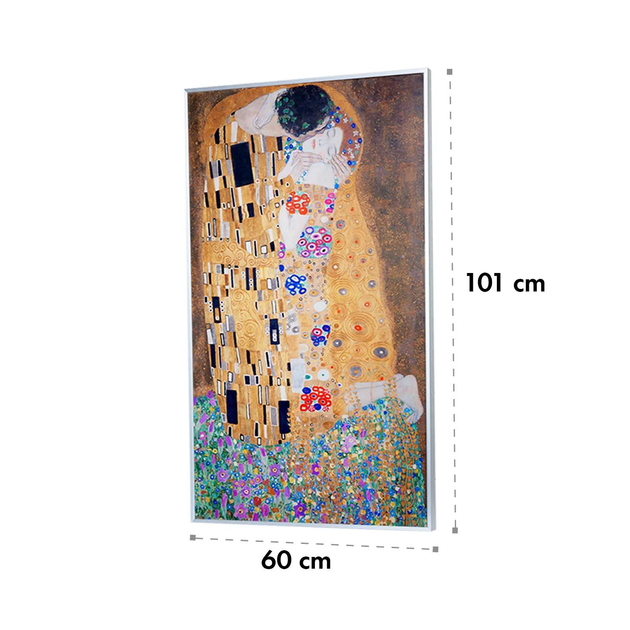 Инфракрасный обогреватель KLARSTEIN Wonderwall Air Art Kiss с рисунком до 12 м² (10034238) - изображение 10