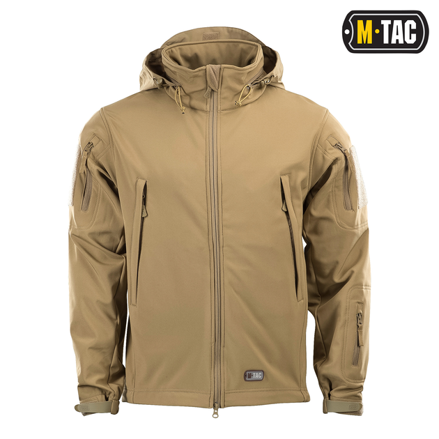 Куртка M-Tac Soft Shell Tan S 20201003-S - зображення 2