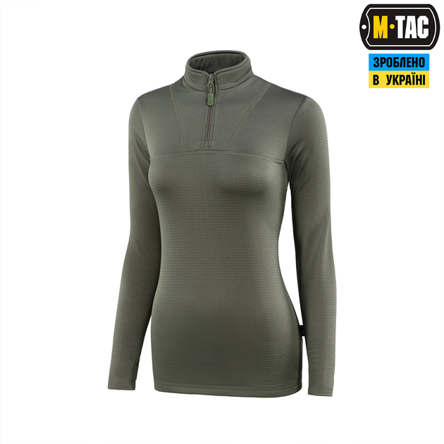 Термосорочка фліс M-Tac Delta Lady Army Olive (L) Level 2 51630062-L - зображення 1