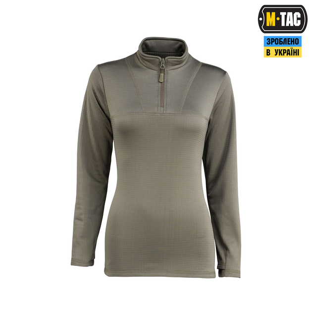 Термосорочка фліс M-Tac Delta Lady Dark Olive (XL) Level 2 51630048-XL - зображення 2